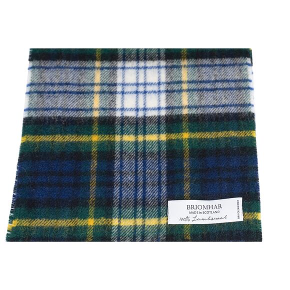 Gordon Dress Tartan Scottish Scarf - 100% Lambswool Made 4619
